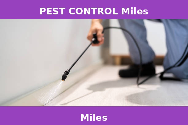 PEST CONTROL Miles